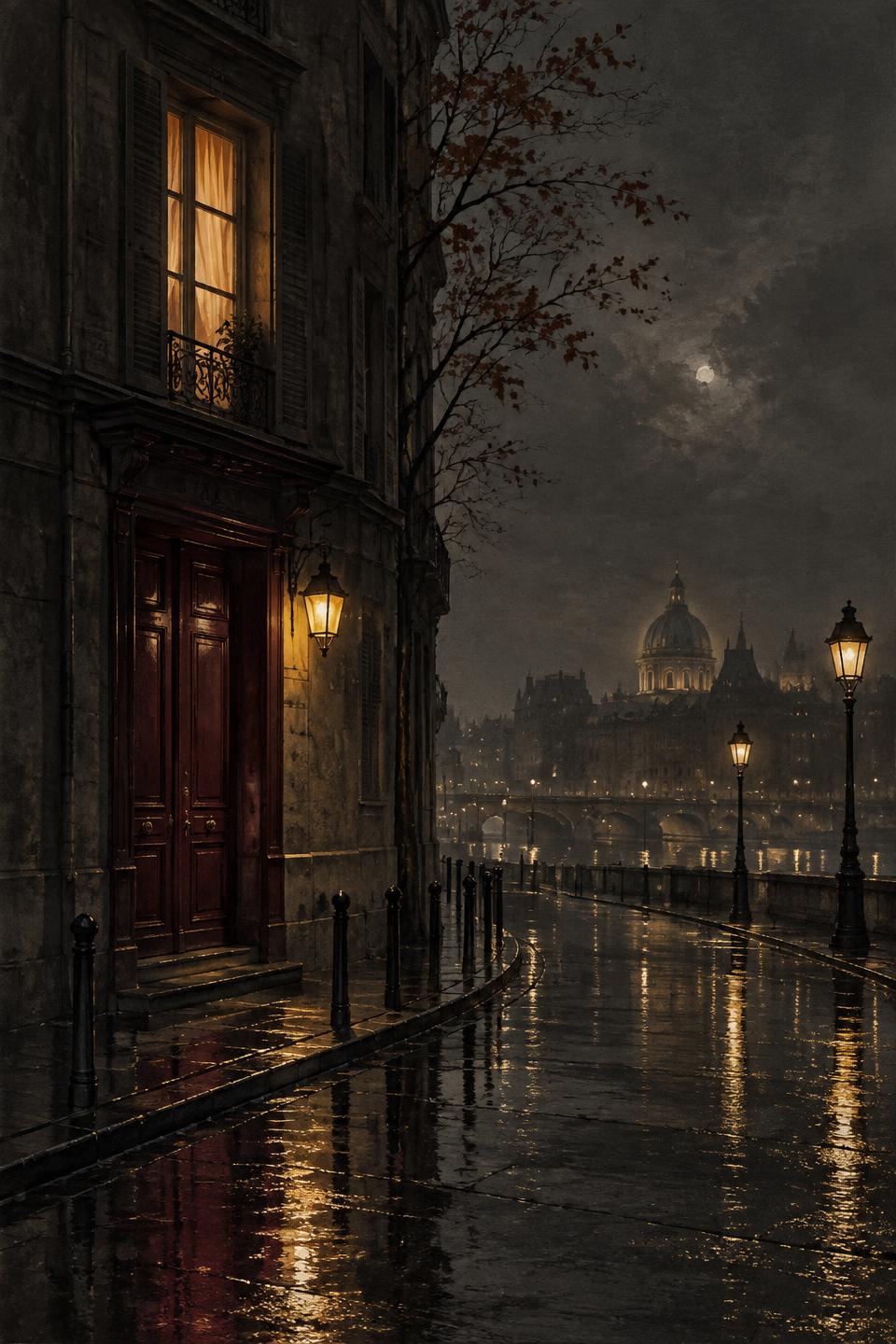 Placeholder cover for The Quiet Hours